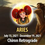 Aries - Chiron Retrograde Horoscope