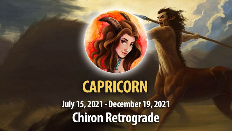 Capricorn - Chiron Retrograde Horoscope