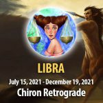 Libra - Chiron Retrograde Horoscope