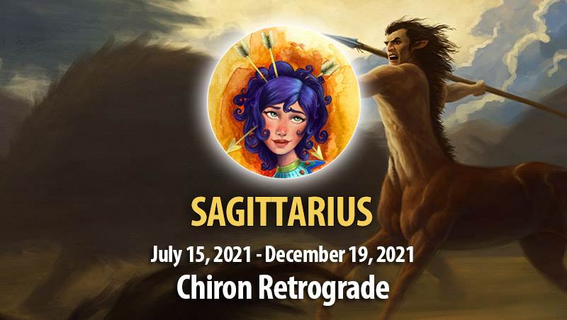 Sagittarius - Chiron Retrograde Horoscope