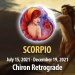 Scorpio - Chiron Retrograde Horoscope