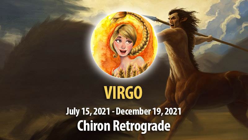 Virgo - Chiron Retrograde Horoscope