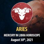 Aries - Mercury in Libra Horoscopes