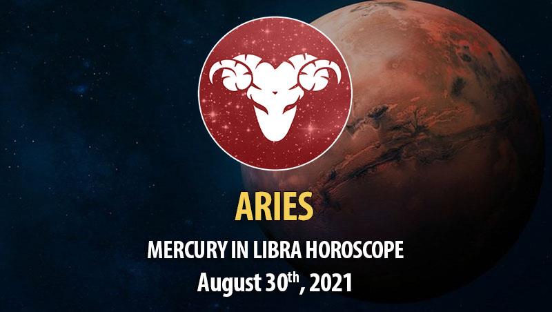 Aries - Mercury in Libra Horoscopes