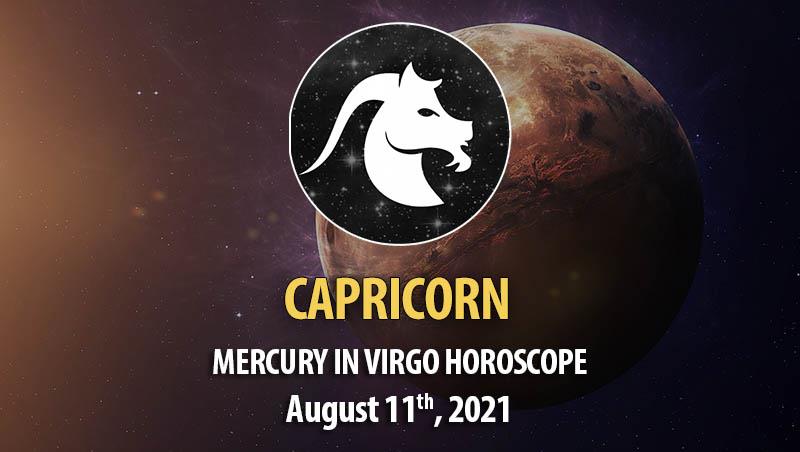 Capricorn - Mercury in Virgo Horoscope