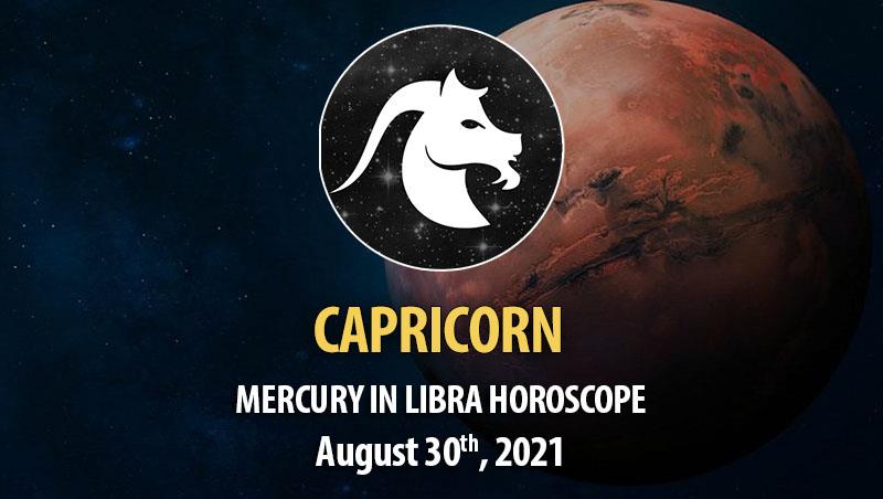 Capricorn - Mercury in Libra Horoscopes