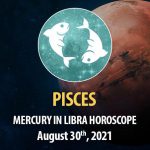 Pisces - Mercury in Libra Horoscopes