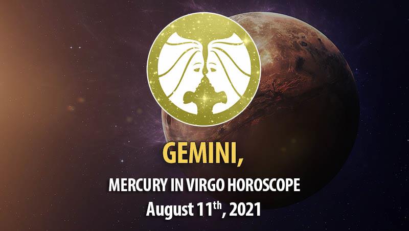 Gemini - Mercury in Virgo Horoscope