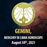 Gemini - Mercury in Libra Horoscopes