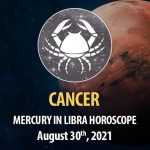 Cancer - Mercury in Libra Horoscopes