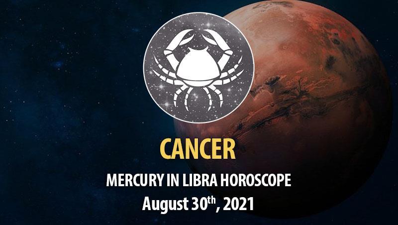 Cancer - Mercury in Libra Horoscopes
