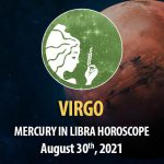 Virgo - Mercury in Libra Horoscopes