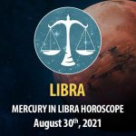 Libra - Mercury in Libra Horoscopes