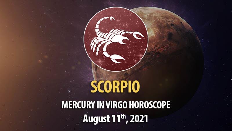 Scorpio - Mercury in Virgo Horoscope