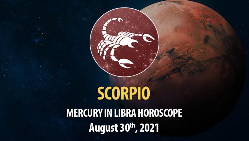 Scorpio - Mercury in Libra Horoscopes