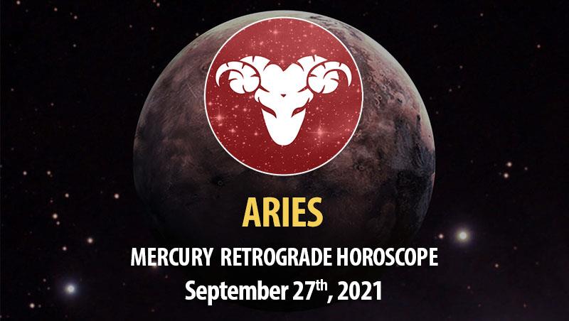 Aries - Mercury Retrograde Horoscope