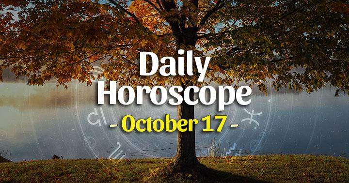 Daily Horoscope Sunday – October 17, 2021