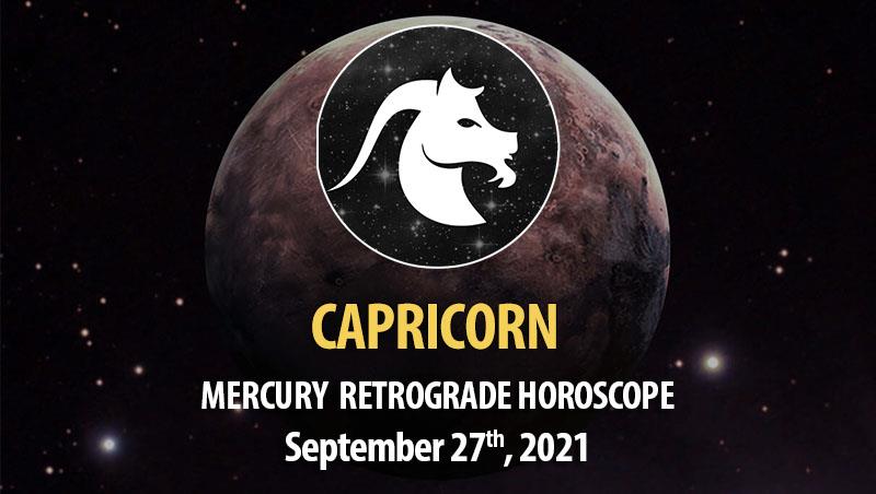 Capricorn - Mercury Retrograde Horoscope