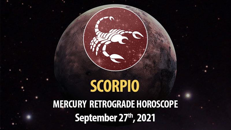Scorpio - Mercury Retrograde Horoscope
