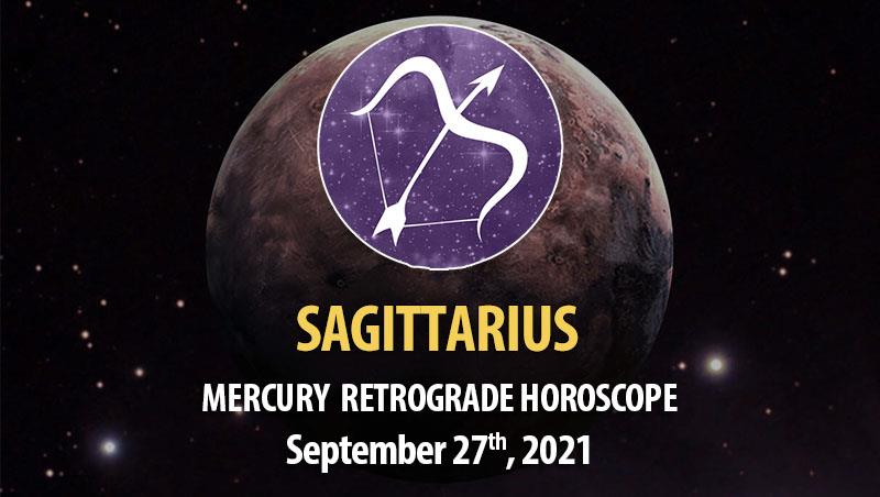 Sagittarius - Mercury Retrograde Horoscope