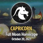 Capricorn - Full Moon Horoscopes