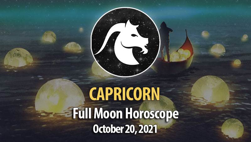 Capricorn - Full Moon Horoscopes