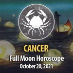 Cancer - Full Moon Horoscopes
