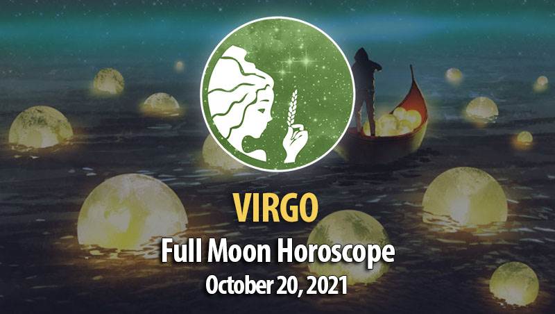 Virgo - Full Moon Horoscopes