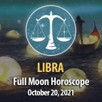 Libra - Full Moon Horoscopes