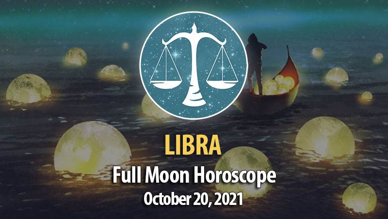 Libra - Full Moon Horoscopes