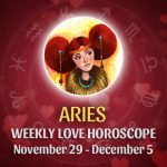 Aries - Weekly Love Horoscope