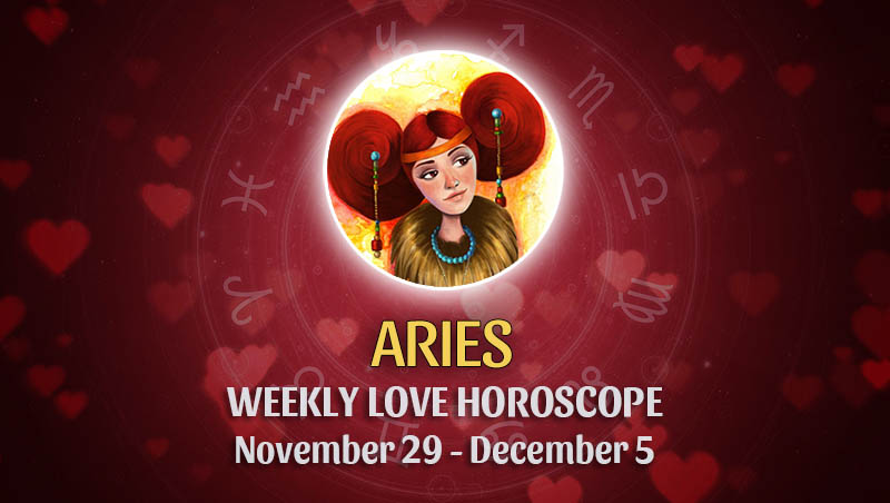 Aries - Weekly Love Horoscope