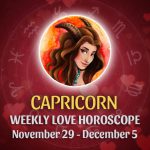 Capricorn - Weekly Love Horoscope