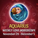 Aquarius - Weekly Love Horoscope