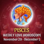 Pisces - Weekly Love Horoscope