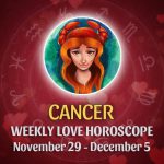Cancer - Weekly Love Horoscope