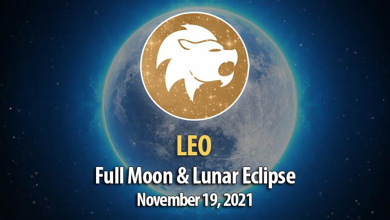 Leo - Full Moon & Lunar Eclipse Horoscope