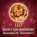 Leo - Weekly Love Horoscope