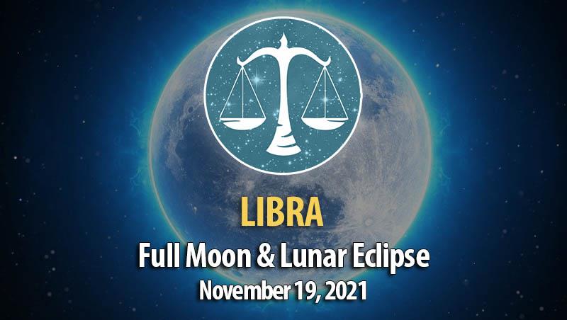 Libra - Full Moon & Lunar Eclipse Horoscope