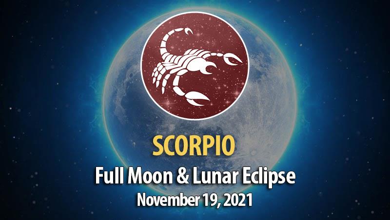 Scorpio - Full Moon & Lunar Eclipse Horoscope