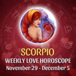 Scorpio - Weekly Love Horoscope