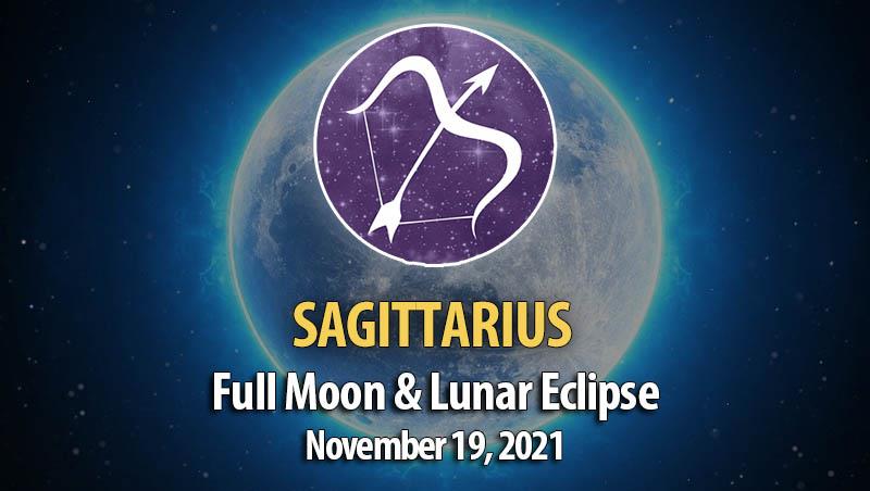 Sagittarius - Full Moon & Lunar Eclipse Horoscope