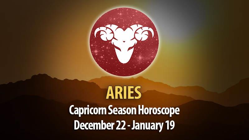 Aries - Capricorn Season Horoscope