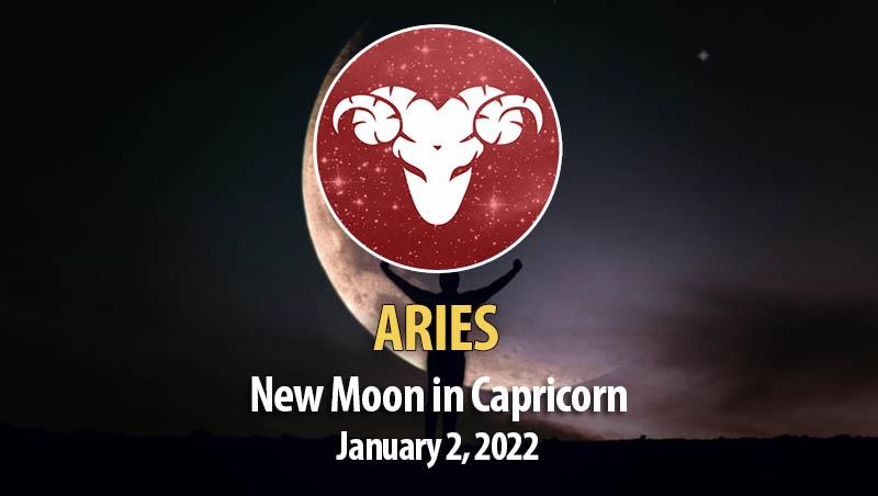 Aries - New Moon Horoscope January 2, 2022