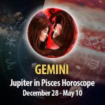 Gemini - Jupiter in Pisces Horoscope