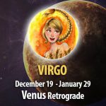 Virgo - Venus Retrograde Horoscope