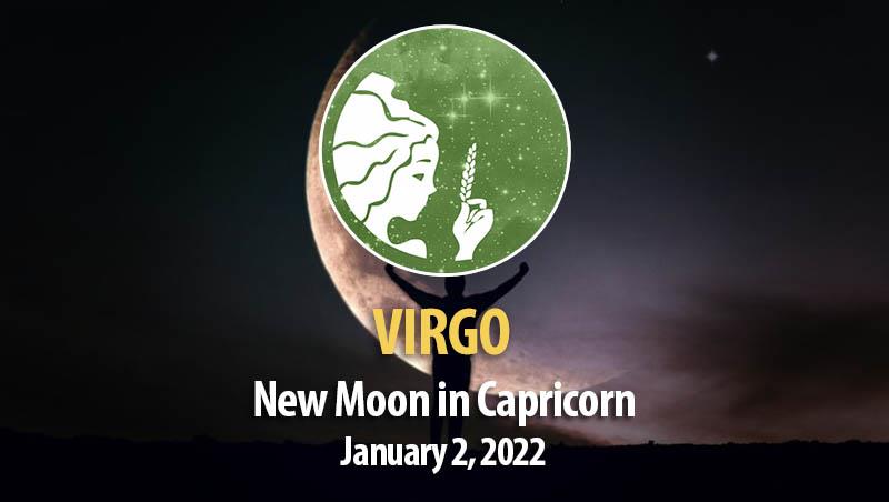 Virgo - New Moon Horoscope January 2, 2022