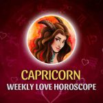 Capricorn - Weekly Love Horoscope