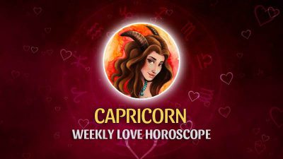 Capricorn – Weekly Love Horoscope – HoroscopeOfToday