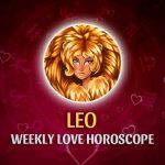 Leo - Weekly Love Horoscope